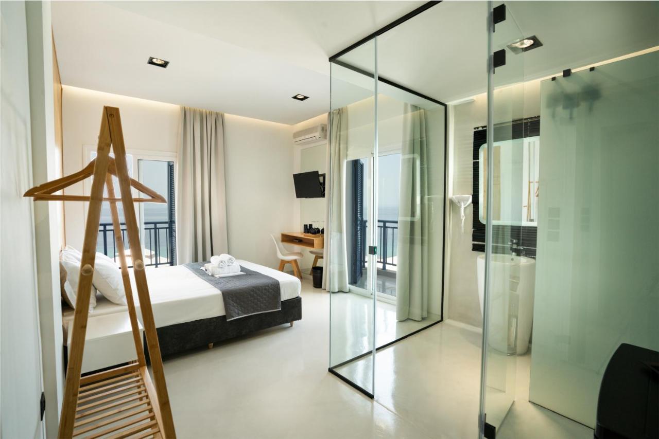 Vrachos Lofts Aparthotel อาฟิโตส ภายนอก รูปภาพ