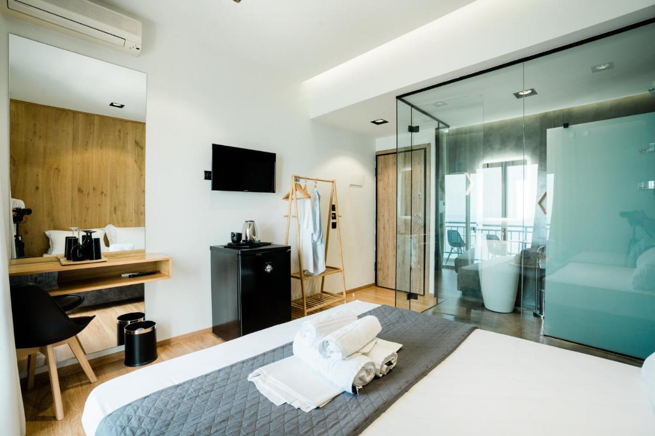 Vrachos Lofts Aparthotel อาฟิโตส ภายนอก รูปภาพ